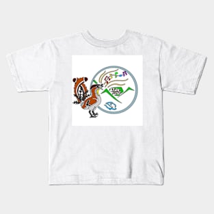 southern highland songbirds Kids T-Shirt